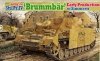Dragon 6596 Sd.Kfz.166 Stu.Pz.IV Brummbaer Early Production w/Zimmerit (1:35)